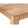 Jedálenský stôl Rami 120x90 indický masív palisander