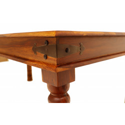 Jedálenský stôl Jali 120x90 z indického masívu palisander