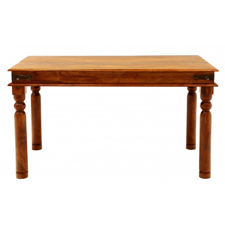 Jedálenský stôl Jali 140x90 z indického masívu palisander