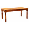 Jedálenský stôl Jali 175x90 z indického masívu palisander