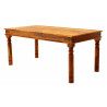 Jedálenský stôl Jali 175x90 z indického masívu palisander