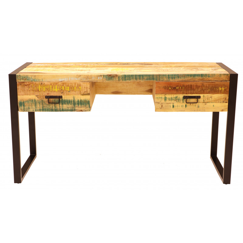 indickynabytok.sk - Písací stôl 160x76x70 Retro recyklované mango