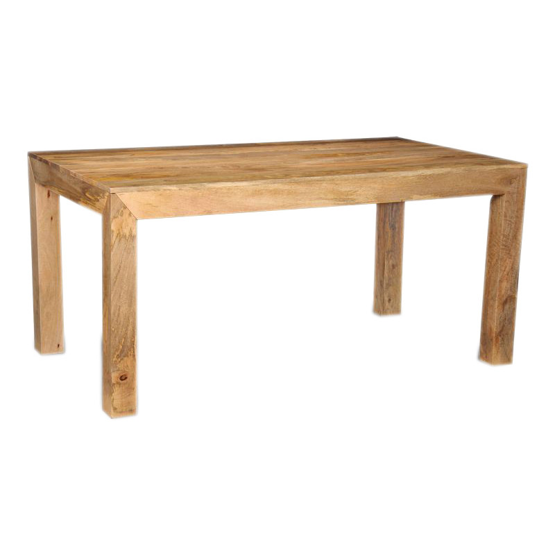 E-shop Jedálenský stôl Hina 120x90 z mangového dreva
