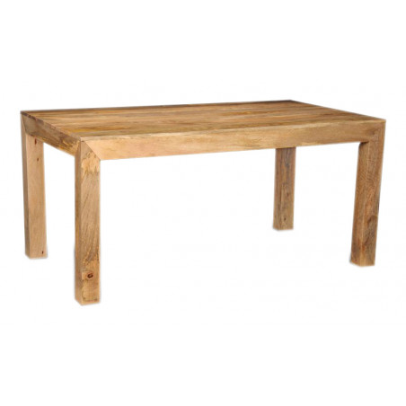 Jedálenský stôl Hina 120x90 z mangového dreva