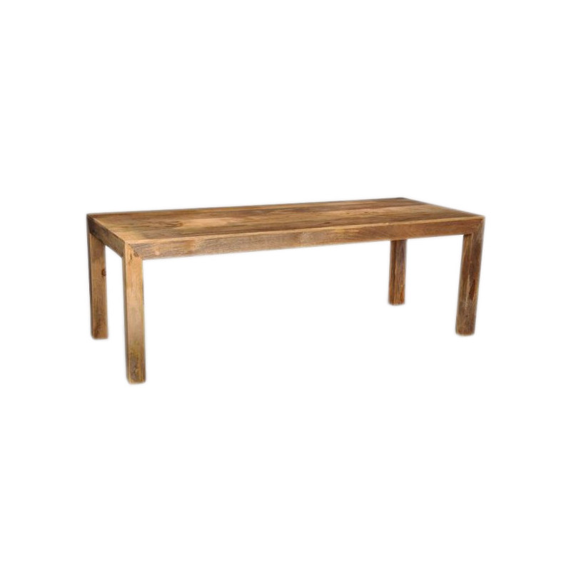 E-shop Jedálenský stôl Hina 200x90 z mangového dreva