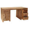 Písací stôl Hina 160x76x80 z mangového dreva