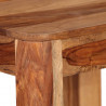 Barový stôl 120x110x80 Indický masív palisander