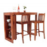 Barový stôl Hina 140x110x60 z mangového dreva