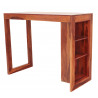 Barový stôl Hina 140x110x60 z mangového dreva