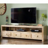 TV stolík Hina 160x50x45 z mangového dreva