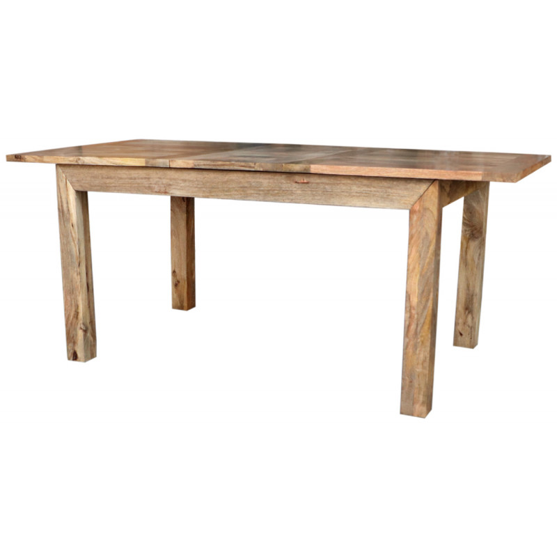 E-shop Rozkladací stôl Hina 140/180x90 z mangového dreva