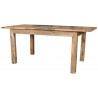 Rozkladací stôl Hina 140/180x90 z mangového dreva