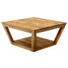 Konferenčný stolík Hina 80x40x80 z mangového dreva