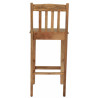 Barová stolička Hina z mangového dreva