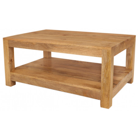 Konferenčný stolík Hina 90x40x60 z mangového dreva