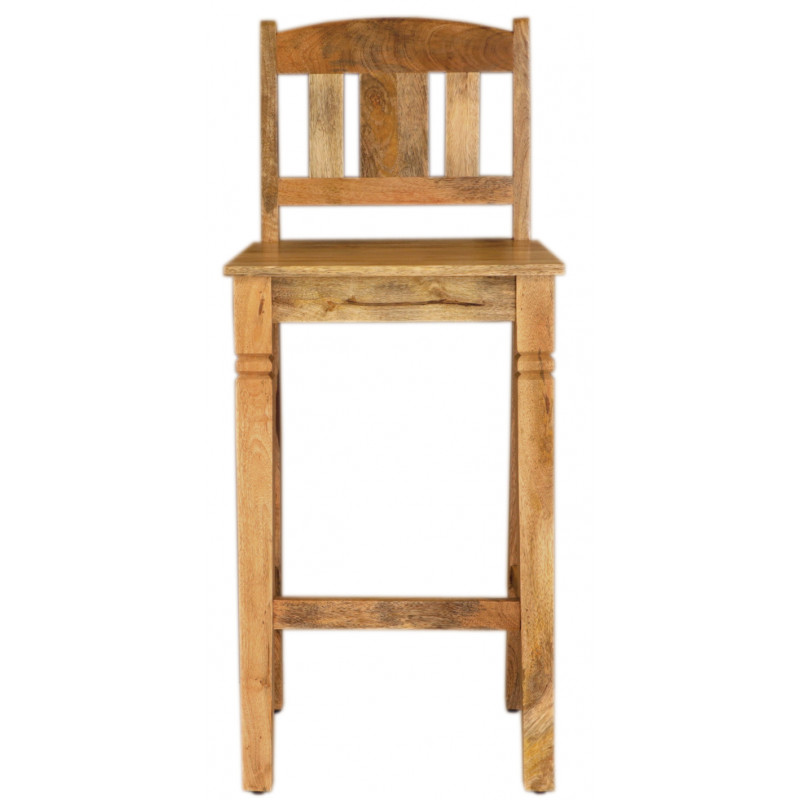 E-shop Barová stolička Guru z mangového dreva