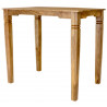 Barový stôl Guru 120x110x80 z mangového dreva