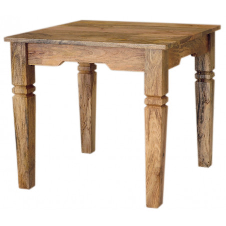 Konferenčný stolík Guru 60x55x60 z mangového dreva
