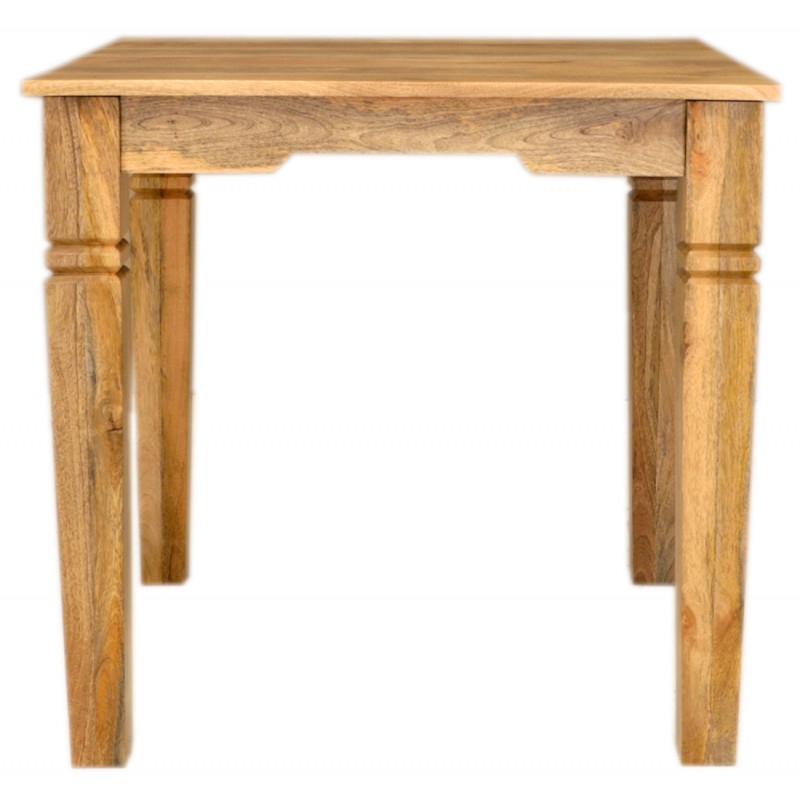 indickynabytok.sk - Jedálenský stôl Guru 80x80 z mangového dreva