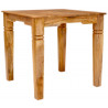Jedálenský stôl Guru 80x80 z mangového dreva