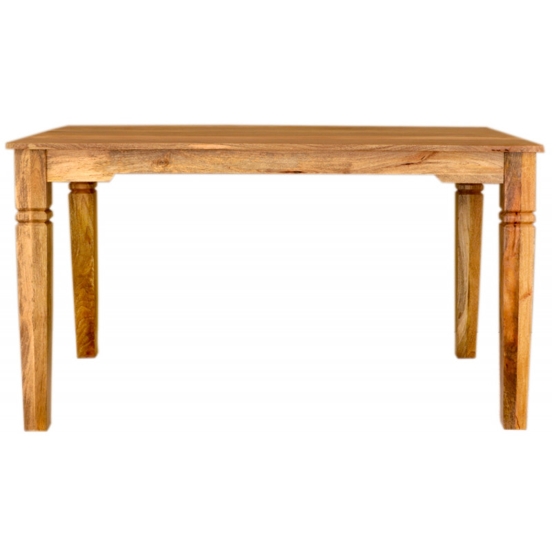 E-shop Jedálenský stôl Guru 140x90 z mangového dreva