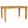 Jedálenský stôl Guru 140x90 z mangového dreva