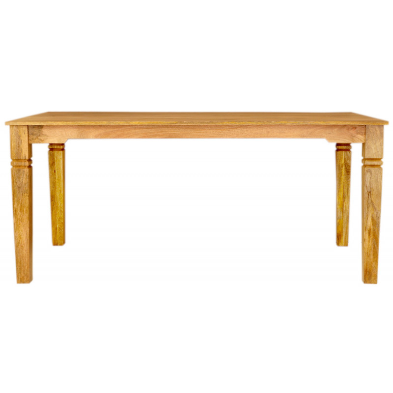 indickynabytok.sk - Jedálenský stôl Guru 175x90 z mangového dreva