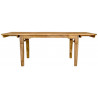 Rozkladací stôl Guru 140/200x90 z mangového dreva