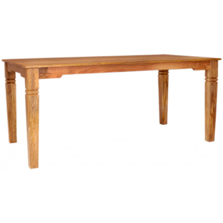Jedálenský stôl Guru 200x90 z mangového dreva