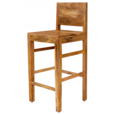 Barová stolička Hina 45x105x45 z mangového dreva
