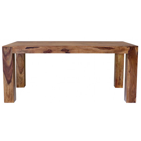 Jedálenský stôl Mumba 175x90 z indického masívu palisander