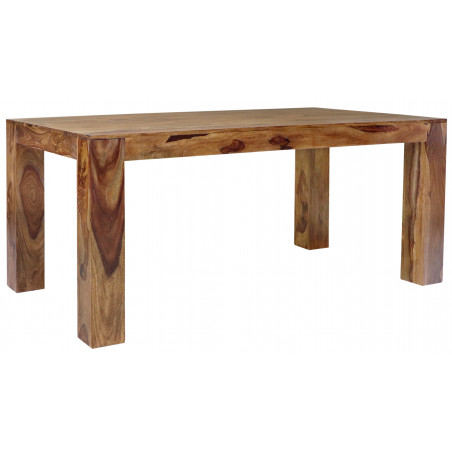 Jedálenský stôl Mumba 175x90 z indického masívu palisander